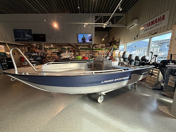 Linder 445 sm Catch m/Suzuki 30hk/kartplotter 2 of 12