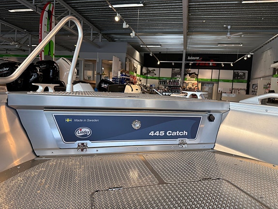 Linder 445 sm Catch m/Suzuki 30hk/kartplotter 6 of 12