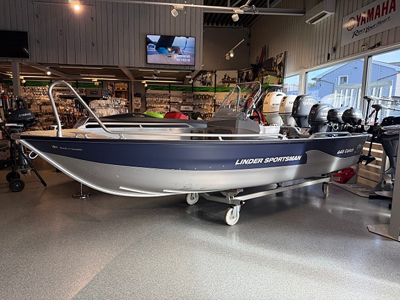 Linder 445 sm Catch m/Suzuki 30hk/kartplotter