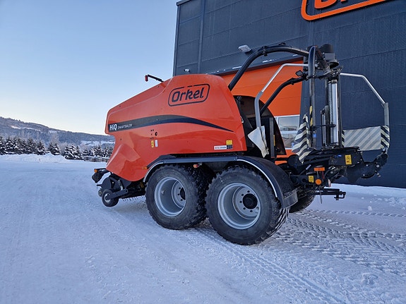 Orkel HiQ Smartbaler med mye utstyr!