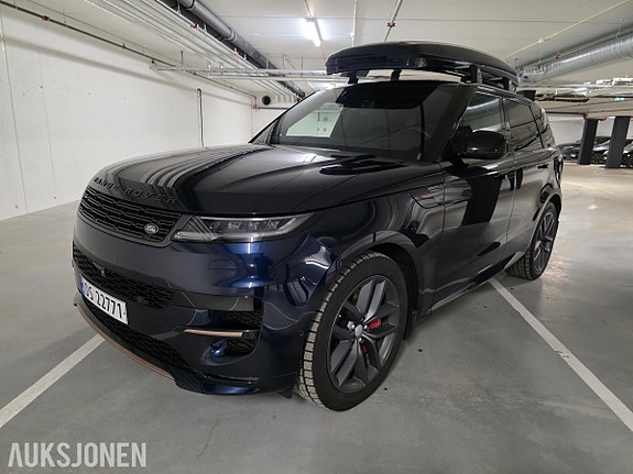 Auksjon: Land Rover Range Rover Sport - 2023 - Blå - 510 hk ...