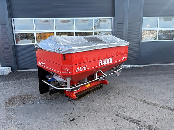 Rauch Axis 30.1 med Quantron A skjerm