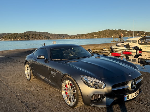 Mercedes-Benz AMG GT S 15 of 30