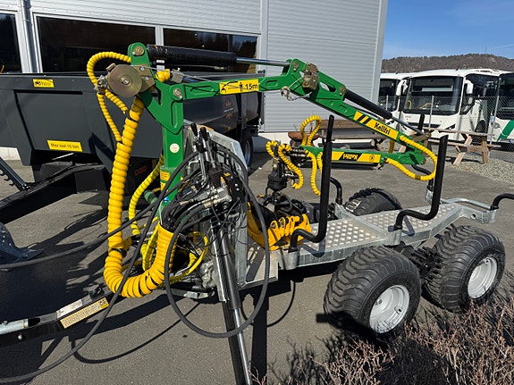 TØMMERVOGN ATV/TRAKTOR