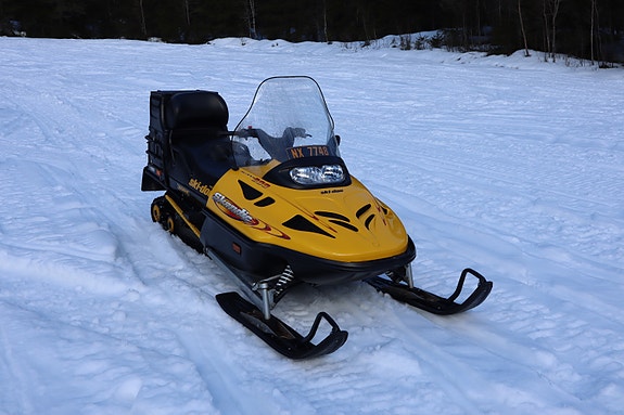 Ski-doo Skandic WT