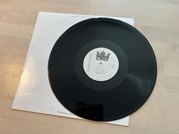 Sjelden Tungtvann-vinyl