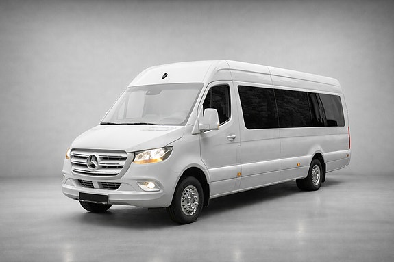 Mercedes-Benz Mercedes-Benz Sprinter 519 16+1 seter GODKJENT FOR RULLESTOL SKOLE BUSS PRIS KR 1149000+mva