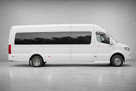 Mercedes-Benz Mercedes-Benz Sprinter 519  16+1  seter eller 19+1+1GODKJENT FOR RULLESTOL SKOLE BUSS  PRIS KR 1149000+mva Pris inkl. MVA: 1 436 250 kr 4 of 15