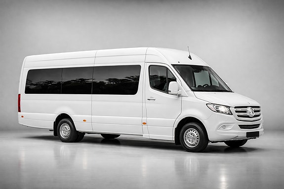 Mercedes-Benz Mercedes-Benz Sprinter 519  16+1  seter eller 19+1+1GODKJENT FOR RULLESTOL SKOLE BUSS  PRIS KR 1149000+mva Pris inkl. MVA: 1 436 250 kr 3 of 15