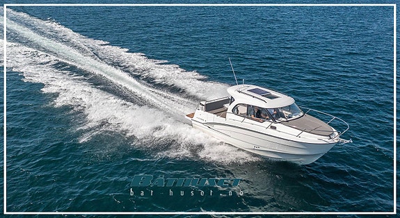 Beneteau Antares 8 V2 /Spec din båt for 2026 / Båthuset Kristiansand