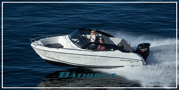 Askeladden C61 Bow Rider inkl. Topline Pakke! / båt på lager