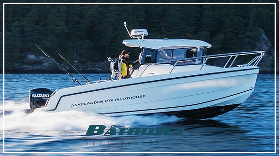 Askeladden P70 Pilothouse / Suzuki DF 200APX / inkl. Nordisk Komfortpakke/ Spec
