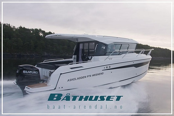 Askeladden P76 Weekend Suzuki DF200 APX / inkl. Nordisk Komfortpakke / Spec din