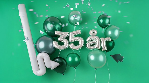 HRS ble etablert i 1990 og hadde 35-årsjubileum i 2025.