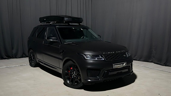 Bruktbil til salgs: Land Rover Range Rover Sport - 2018 - Hvit - 416 hk ...