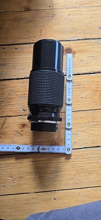 Vintage Auto Kepcor Kameraobjektiv