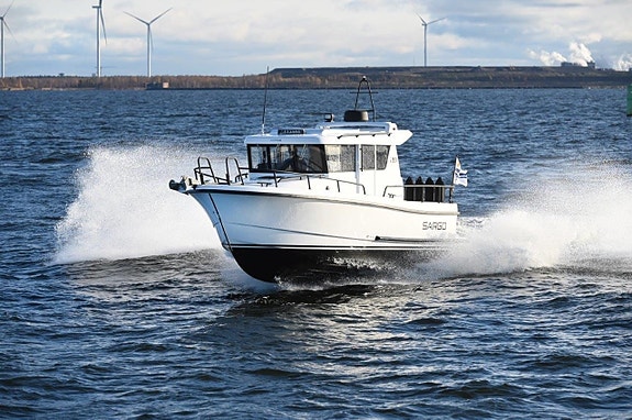 - NY - SARGO 28 - SIDEPORT - 2 CABINER - 2 of 5