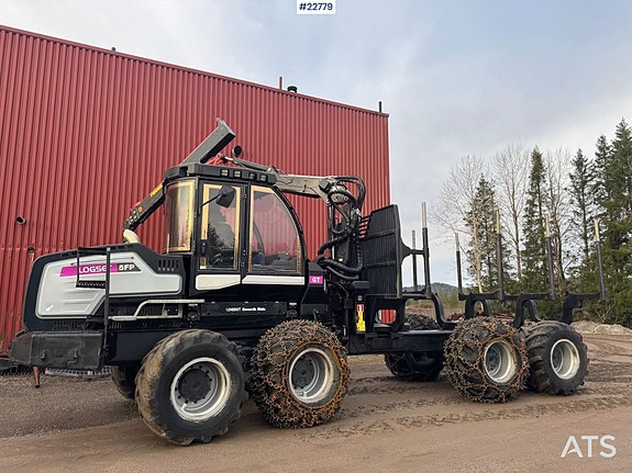 Logset 5FP GT Lastbærer