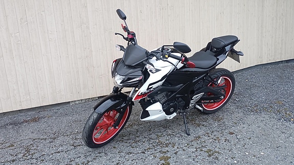 Suzuki GSX-S 125, nye dekk. 2 of 5