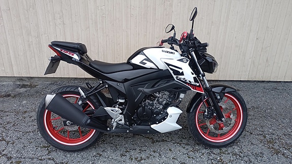 Suzuki GSX-S 125, nye dekk.