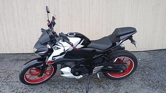 Suzuki GSX-S 125, nye dekk. 3 of 5