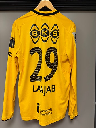 Kampbrukt og signert Bodø/Glimt fotballdrakt 😍
