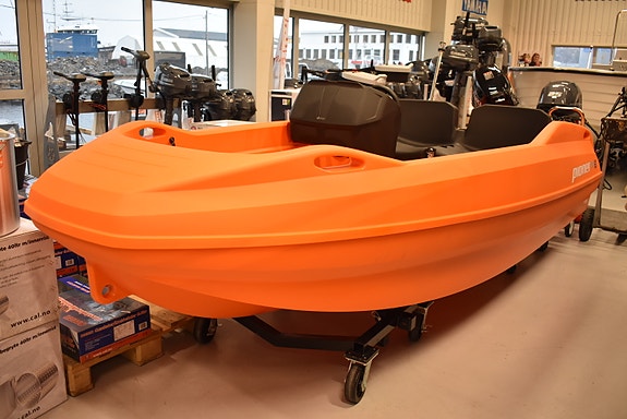 Pioner GO m/Suzuki 9,9 Sport – FERDIG RIGGET | KLAR FOR SOMMER