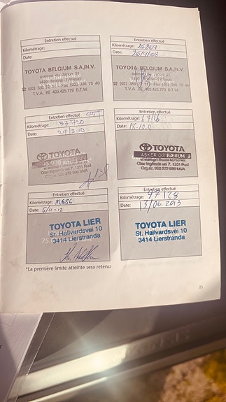 Toyota Avensis 20 of 23