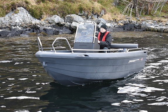 Pioner 14 Active m/Yamaha F9,9 Sport – KOMPLETT PAKKE | KLAR FOR SESONG