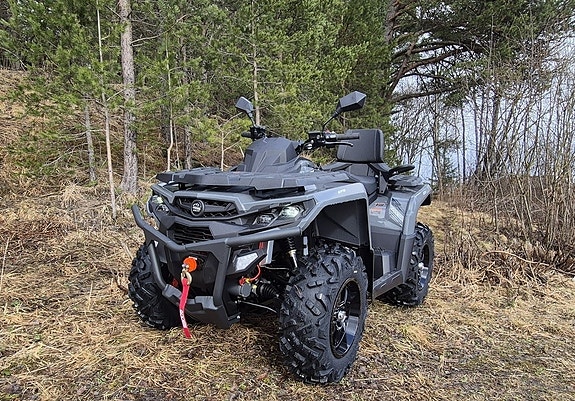 Odes Pathcross 650L SE V-Twin ABS / 90kmt