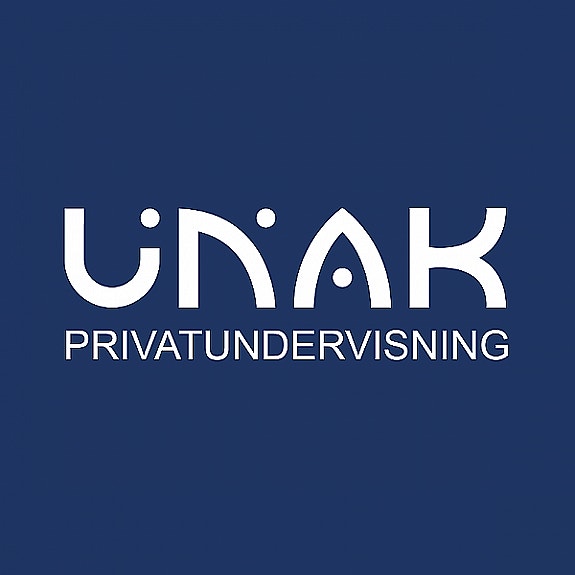 UNAK Privatundervisning logo