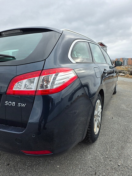 Peugeot 508