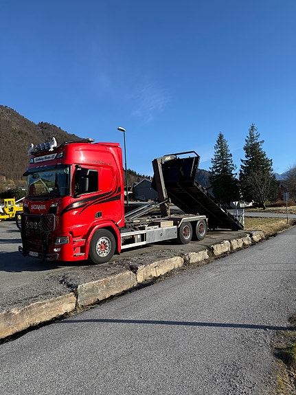 Scania r 500