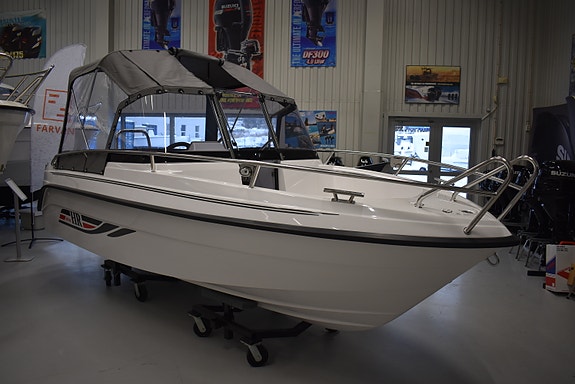 HR 480 BR m/Suzuki DF70 – KAMPANJE | SPAR 45.000,-