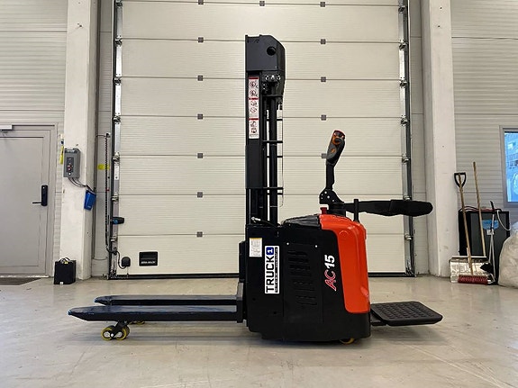 Heli 1,0 tonns stabler initialløft - 4 m LH - Lithium