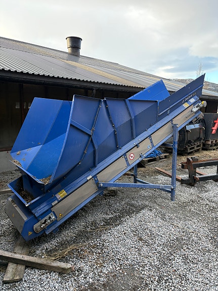 Delaval transportør