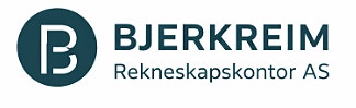 Bjerkreim Rekneskapskontor AS logo