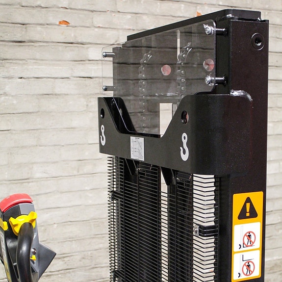 Hangcha CDD15-WS | Mest solgte pallestabler | 1500kg kapasitet 11 of 12