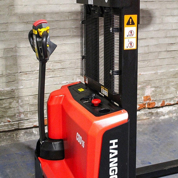 Hangcha CDD15-WS | Mest solgte pallestabler | 1500kg kapasitet 10 of 12