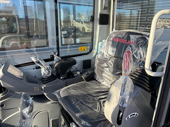 Takeuchi TB225, 4år/4000t garanti, på lager 8 of 9