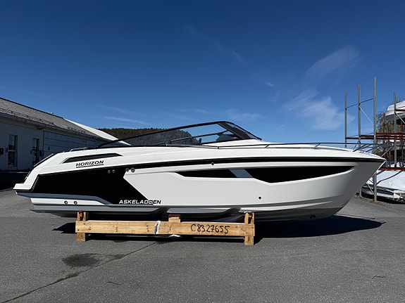 Askeladden Horizon m/Suzuki 350 AMDXX / C83 i ny drakt - NYHET...