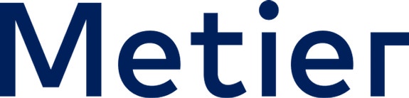 METIER AS logo