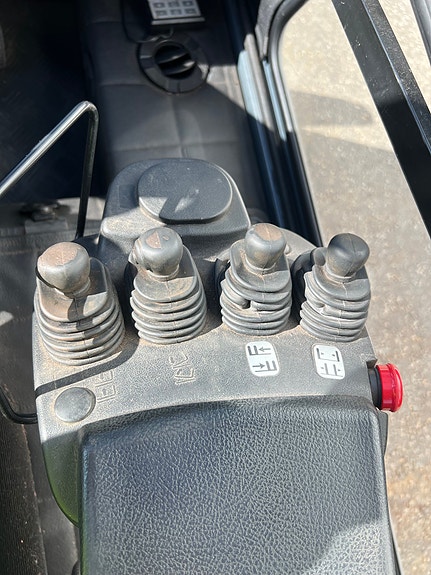 Toyota 8fbmt35 #TAR INNBYTTE# KUN 1200 Timer 12 of 14
