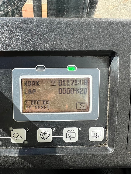 Toyota 8fbmt35 #TAR INNBYTTE# KUN 1200 Timer 13 of 14