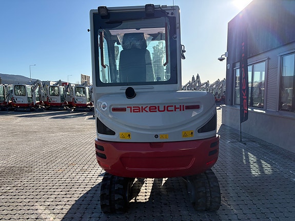 Takeuchi TB230, 4 år/4000t garanti, på lager 5 of 5