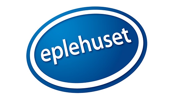 Eplehuset logo