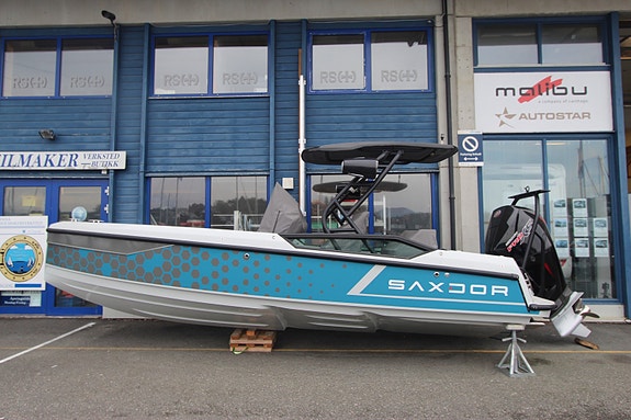 Rentekampanje 1.99% i 3 år (4.616,-) Saxdor 200 Pro Sport - m/ F175 V6 PROXS XL