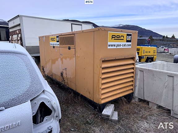 Caterpillar aggregat