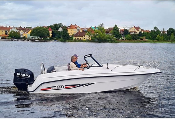 KAMPANJE HR 575 CC MED SUZUKI DF115BTL