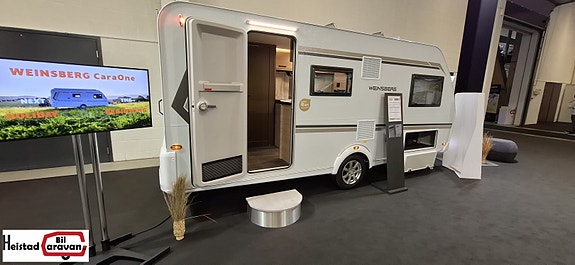 Weinsberg CARAONE 480 QDK med TV+ Micro m.m!